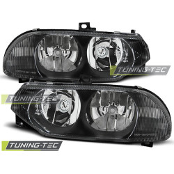 TUNING-TEC фарове за ALFA ROMEO 156 10.97-06.03 (H7), черен