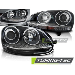 ФАРОВЕ SPORT ЧЕРЕН за VW GOLF 5 10.03-09