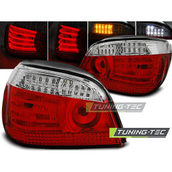 LED Задни стопове RED WHITE за BMW E60 07.03-07