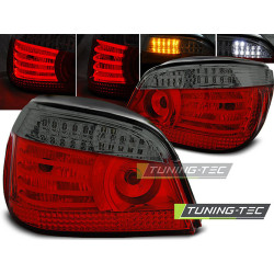 TUNING-TEC LED стопове за BMW E60 07.03-07, червено-опушен, V2