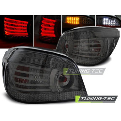 TUNING-TEC LED стопове за BMW E60 07.03-07, опушен, V2