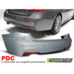 TUNING-TEC задна броня (Sport) за BMW F30 SEDAN 11-18 (за парктроник)