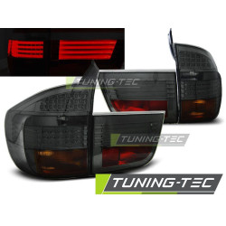 LED ЗАДНИ СВЕТЛИНИ SMOKE за BMW X5 E70 03.07-05.10