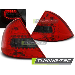 TUNING-TEC LED стопове за FORD MONDEO MK3 09.00-07 (LIMOUSINE / LIFTBACK), червено-опушен