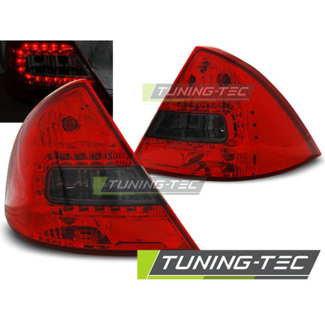 Осветление TUNING-TEC LED стопове за FORD MONDEO MK3 09.00-07 (LIMOUSINE / LIFTBACK), червено-опушен | race-shop.bg
