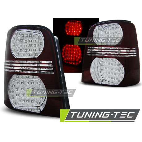 Осветление TUNING-TEC LED стопове за VW TOURAN 02.03-10, червено-бял | race-shop.bg