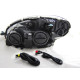 Осветление TUNING-TEC фарове (True DRL) за MERCEDES W204 07-10 (H7), черен | race-shop.bg