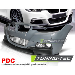 TUNING-TEC предна броня (Performance Style) за BMW F30 / F31 10.11 (за парктроник)