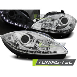 TUNING-TEC фарове (DRL) за SEAT LEON ALTEA 09-12 (H1), хром