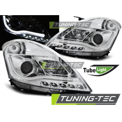 TUNING-TEC фарове (Tube Light) за SUZUKI SWIFT V 10-16 (H7/H1), хром
