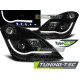 Осветление TUNING-TEC фарове (Tube Light) за SUZUKI SWIFT V 10-16 (H7/H1), черен | race-shop.bg