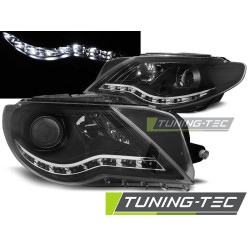 TUNING-TEC фарове (DRL) за VW PASSAT CC 08-12 (H7), черен