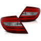 Осветление TUNING-TEC LED стопове (LED Bar) за WHIE MERCEDES C-KLASA W204 SEDAN 07-10 (LIMOUSINE), червен, V1 | race-shop.bg