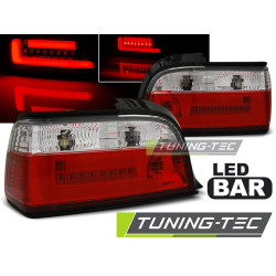 LED BAR ЗАДНИ СВЕТЛИНИ ЧЕРВЕНО БЯЛО за BMW E36 12.90-08.99 C/C