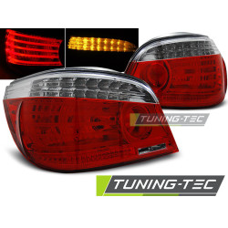LED Задни стопове RED WHITE за BMW E60 07.03-07