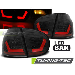 LED BAR Задни стопове ЧЕРНИ за VW GOLF 5 10.03-09