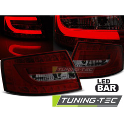 LED ЗАДНИ СВЕТЛИНИ ЧЕРВЕНИ ТЪМНИ за AUDI A6 C6 SEDAN 04.04-08 6PIN