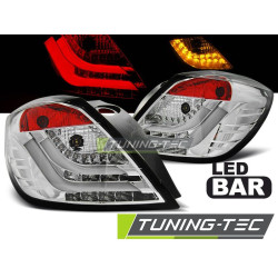 LED СТОПОВЕ OPEL ASTRA H 03.04-09 3D ХРОМ LED