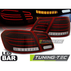 TUNING-TEC LED стопове (LED Bar) за WHIE MERCEDES W212 E-KLASA 09-13, червен
