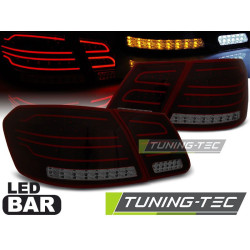 TUNING-TEC LED стопове (LED Bar) за MERCEDES W212 E-KLASA 09-13, червено-опушен