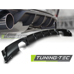 TUNING-TEC заден дифузьор за BMW F30 F31 (ауспух 2+2, 1 гърне)