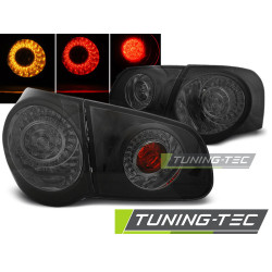 TUNING-TEC LED стопове за VW PASSAT B6 3C VARIANT 03.05-10, опушен