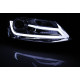 Осветление TUNING-TEC фарове (Tube Light) за VW JETTA VI 1.11-18 (H1), хром | race-shop.bg