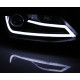 Осветление TUNING-TEC фарове (Tube Light) за VW JETTA VI 1.11-18 (H1), черен | race-shop.bg