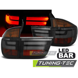 LED Задни стопове SMOKE за BMW X5 E70 03.07-05.10