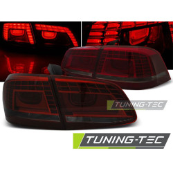 TUNING-TEC LED стопове за VW PASSAT B7 SEDAN 10.10-10.14 (LIMOUSINE), червено-опушен