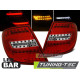TUNING-TEC LED стопове (LED Bar) за WHIE MERCEDES C-KLASA W204 KOMBI 07-10, червен, V2