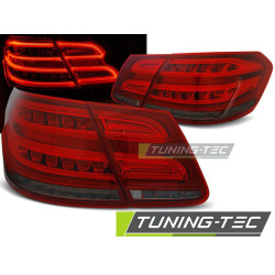 TUNING-TEC LED стопове за MERCEDES W212 E-KLASA 09-13, червено-опушен