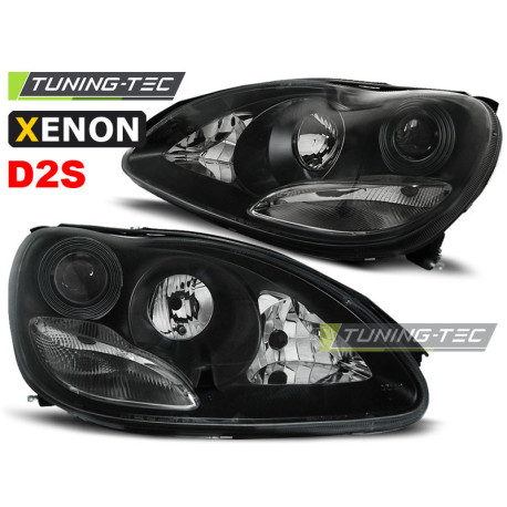 Осветление TUNING-TEC фарове за XENON MERCEDES W220 S-KLASA 10.02-05.05 (D2S/H7), черен | race-shop.bg