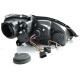 Осветление TUNING-TEC фарове за XENON MERCEDES W220 S-KLASA 10.02-05.05 (D2S/H7), черен | race-shop.bg
