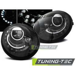 TUNING-TEC фарове (DRL) за VW NEW BEETLE 10.98-05.05 (H7), черен