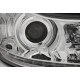 Осветление TUNING-TEC фарове (DRL) за SKODA OCTAVIA 09-12 (H7/H1), хром, V2 | race-shop.bg