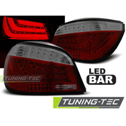 LED BAR Задни стопове RED SMOKE за BMW E60 07.03-02.07