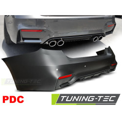 TUNING-TEC задна броня (Sport Style) за BMW F30 SEDAN 10.11-18 (за парктроник)