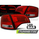 Осветление TUNING-TEC LED стопове (LED Bar) за WHIE AUDI A4 B7 11.04-03.08 AVANT, червен | race-shop.bg