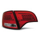 Осветление TUNING-TEC LED стопове (LED Bar) за WHIE AUDI A4 B7 11.04-03.08 AVANT, червен | race-shop.bg