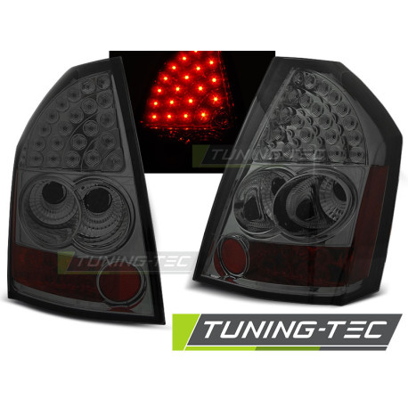 Осветление LED СТОПОВЕ CHRYSLER 300C/300 08-10 SMOKE LED | race-shop.bg