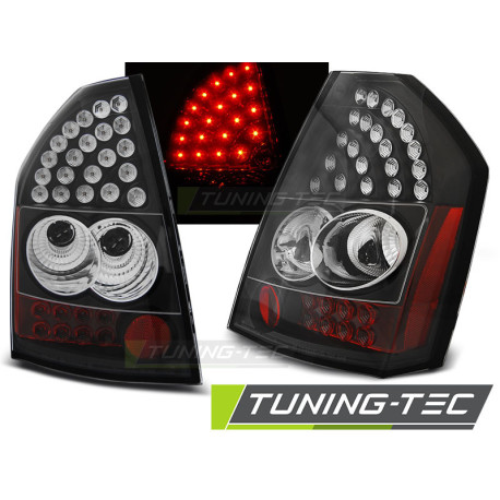 Осветление TUNING-TEC LED стопове за CHRYSLER 300C/300 08-10 (LIMOUSINE, без хомологация), черен | race-shop.bg