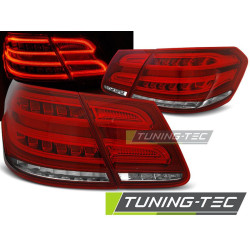 TUNING-TEC LED стопове за MERCEDES W212 E-KLASA 09-13, червено-бял