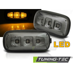 TUNING-TEC странични мигачи за AUDI A4 B6 10.00-10.04 / A4 B7 11.04-08, опушен