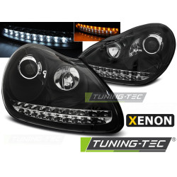 TUNING-TEC фарове (DRL) за XENON PORSCHE CAYENNE 02-06 (D1S), черен