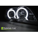 Осветление TUNING-TEC фарове (CCFL, Ангелски очи) за BMW E46 04.03-06 COUPE CABRIO (H7/H1), хром | race-shop.bg