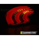 Осветление TUNING-TEC LED стопове (LED Bar) за PEUGEOT 208 4.12-06.15, червено-бял | race-shop.bg
