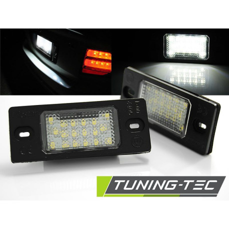 Осветление TUNING-TEC LED осветление за номер на VW TIGUAN / TOUAREG / GOLF V VARIANT / PORSCHE CAYENNE CANBUS | race-shop.bg