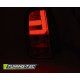 Осветление TUNING-TEC LED стопове (LED Bar) за DACIA DUSTER 04.10, червено-бял | race-shop.bg