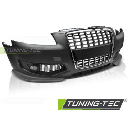 ПРЕДНА БРОНЯ SPORT CHROME ЧЕРНИ за AUDI A3 06.05-04.08